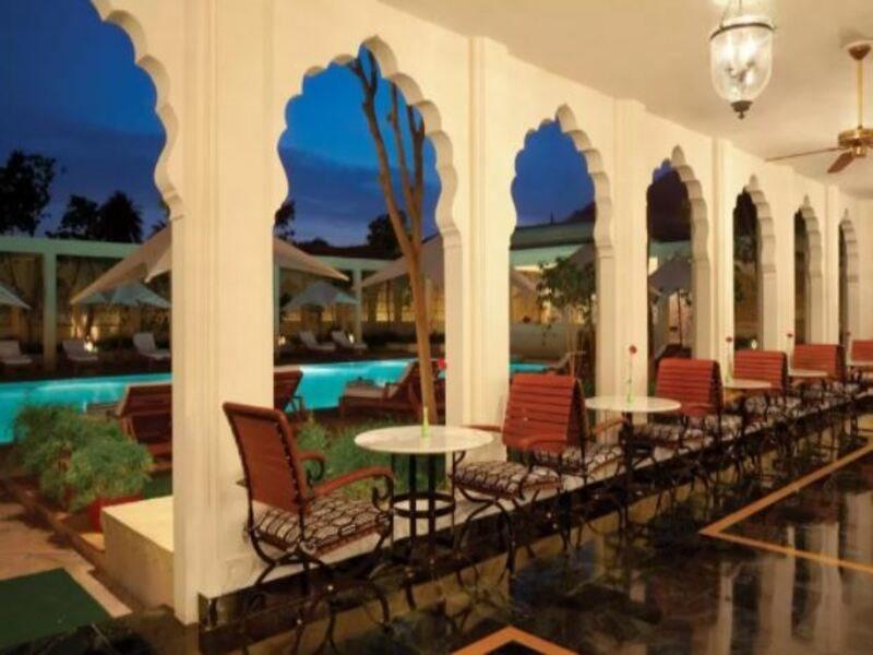 Trident Jaipur Hotel Bagian luar foto