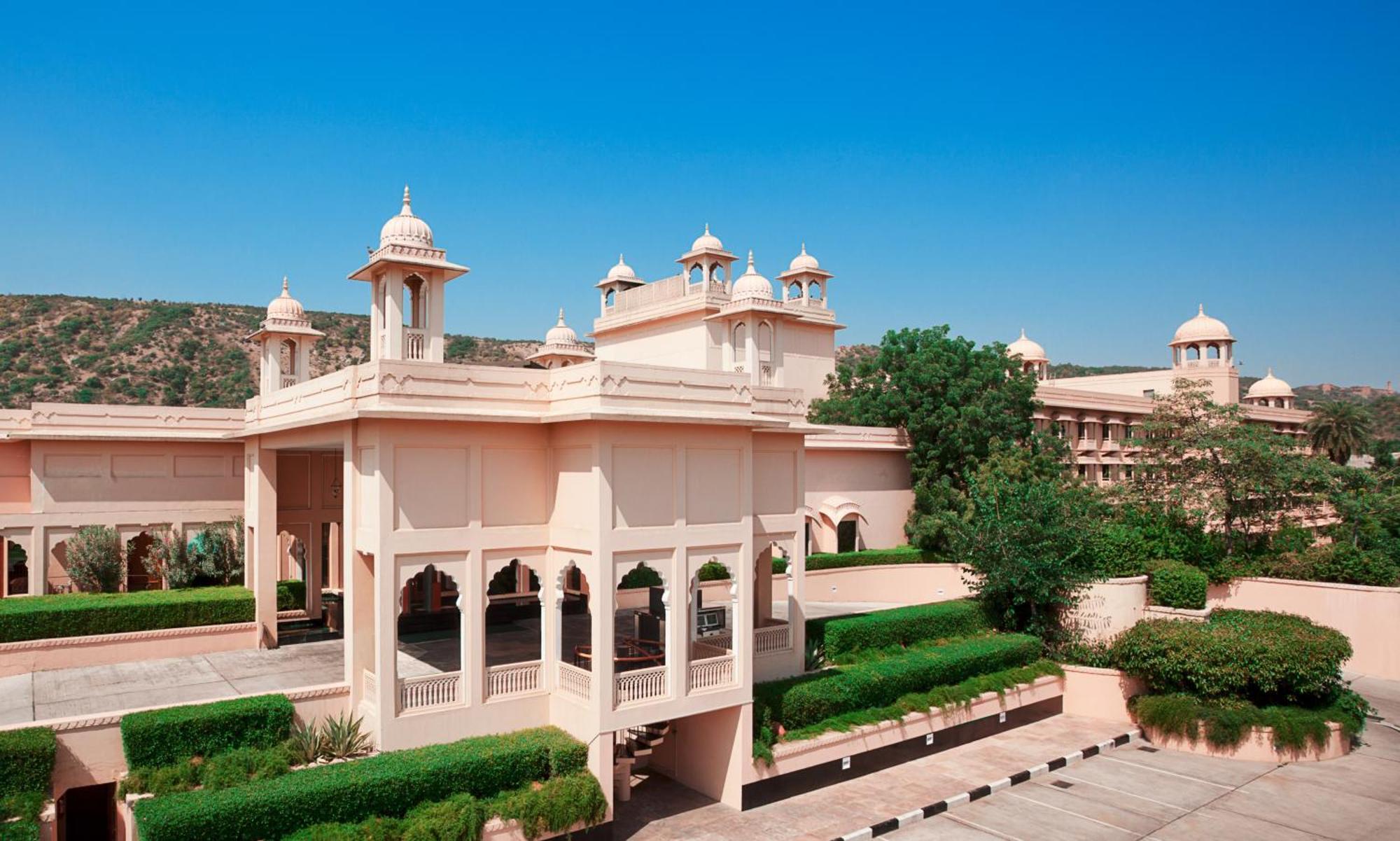 Trident Jaipur Hotel Bagian luar foto