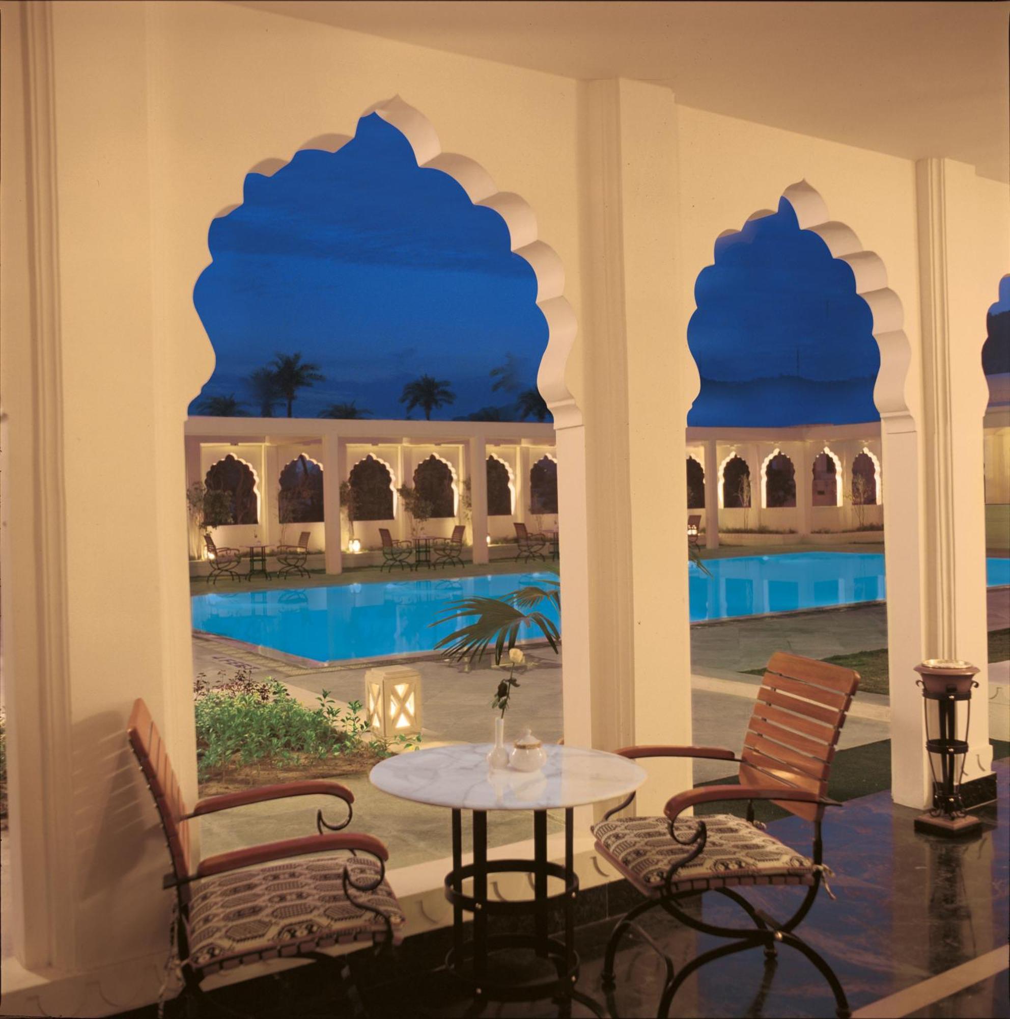 Trident Jaipur Hotel Bagian luar foto