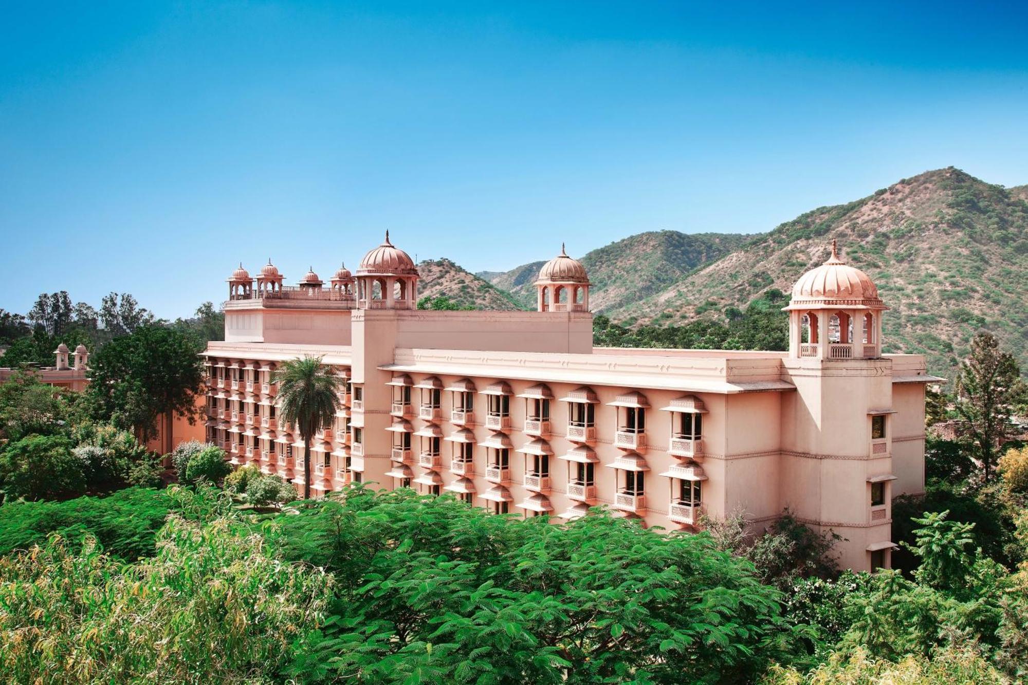 Trident Jaipur Hotel Bagian luar foto